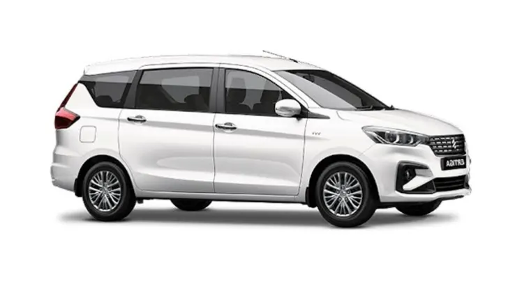 Ertiga - Spacious 7-seater MPV